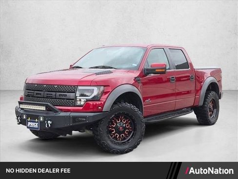 Used 2014 Ford F150 Raptor w/ Equipment Group 801A Luxury AWD/4WD image 1