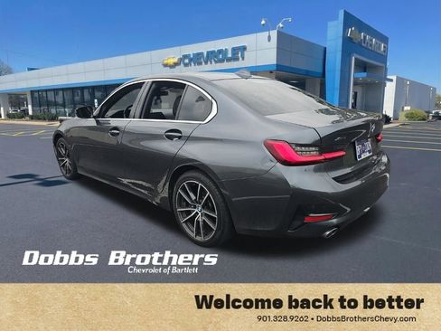 Used 2020 BMW 330i xDrive Sedan w/ Convenience Package AWD/4WD image 8