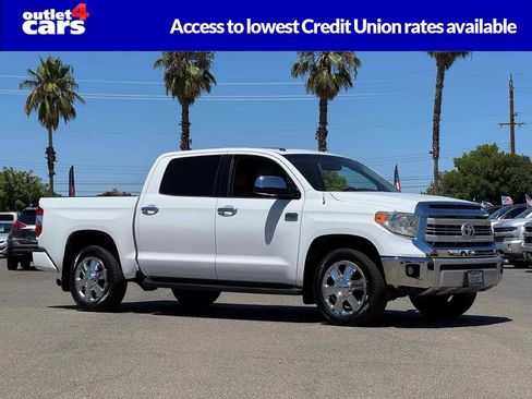 Used 2014 Toyota Tundra 1794 Edition RWD image 1