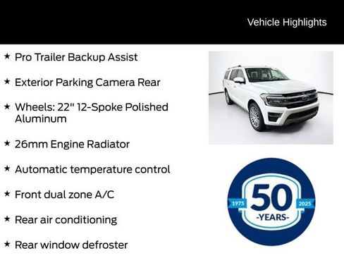 Certified 2023 Ford Expedition Max Limited AWD/4WD image 16