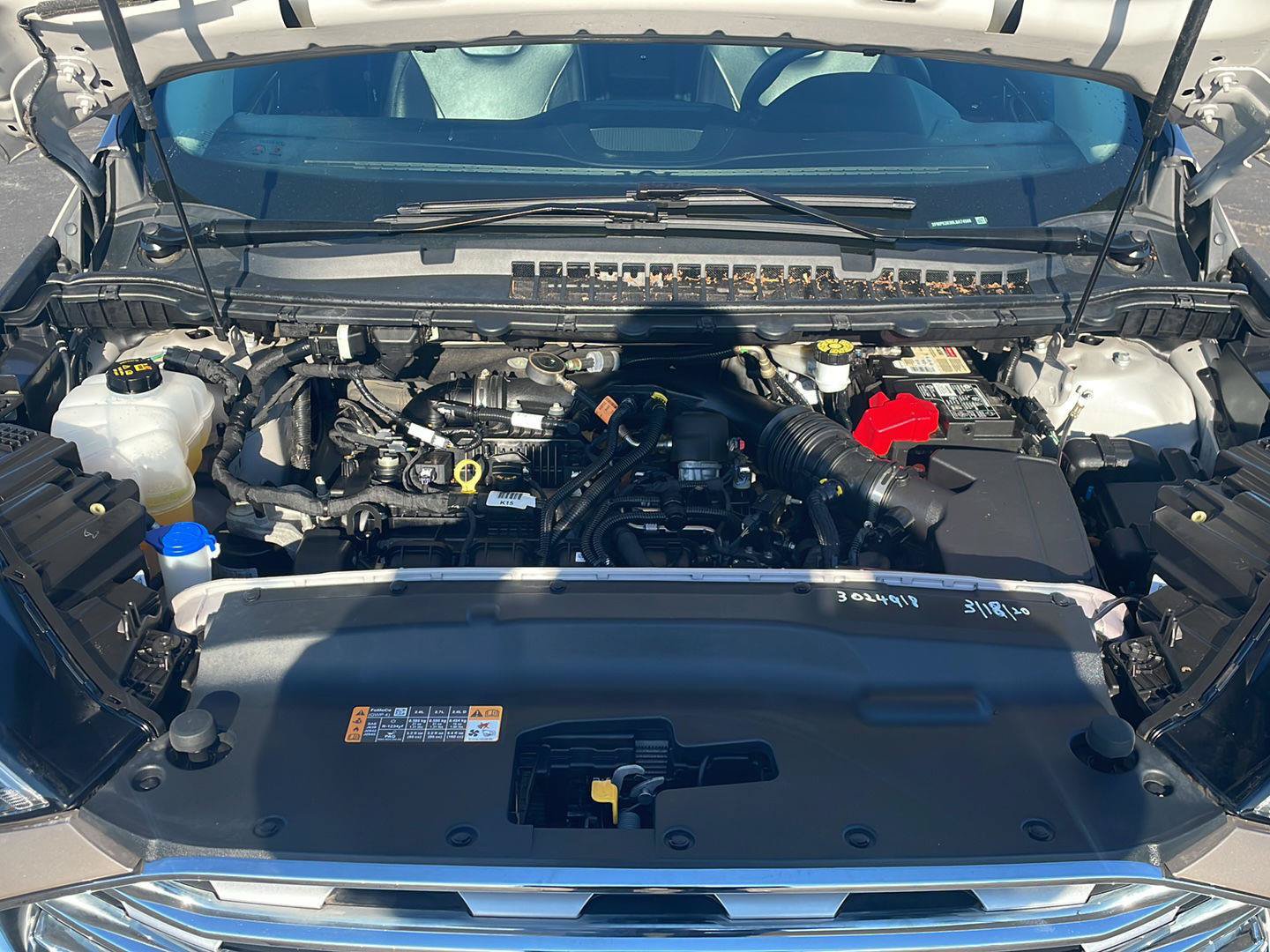 Certified 2020 Ford Edge Titanium w/ Equipment Group 301A FWD image 9