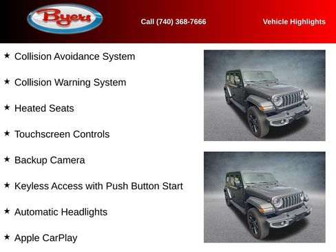 Used 2025 Jeep Wrangler Unlimited Sahara AWD/4WD image 11
