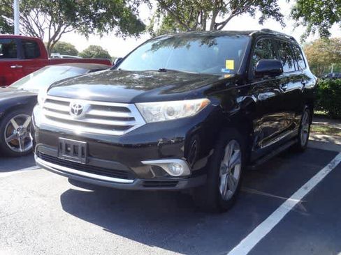 Used 2013 Toyota Highlander Limited AWD/4WD image 1