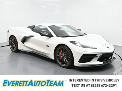 Used 2023 Chevrolet Corvette Stingray Premium Conv w/ Z51 Performance Package RWD image 1