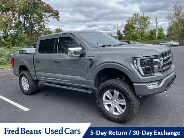 Used 2021 Ford F150 XLT w/ Equipment Group 302A High AWD/4WD image 1