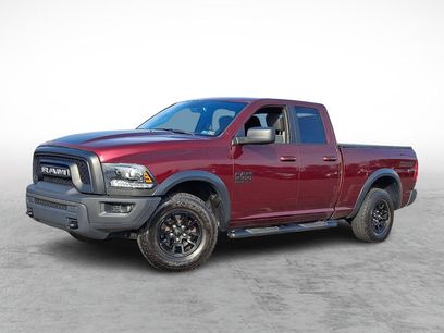 Certified 2022 RAM 1500 Classic Warlock w/ Electronics Group