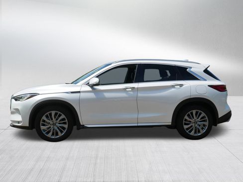 Used 2023 INFINITI QX50 Luxe AWD/4WD image 4