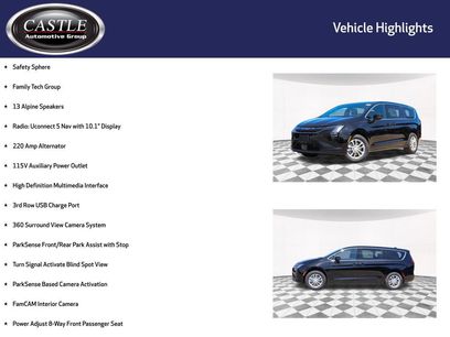 New 2027 Chrysler Pacifica Select w/ Family Tech Group