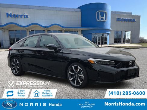 New 2026 Honda Civic Sport Touring image 1