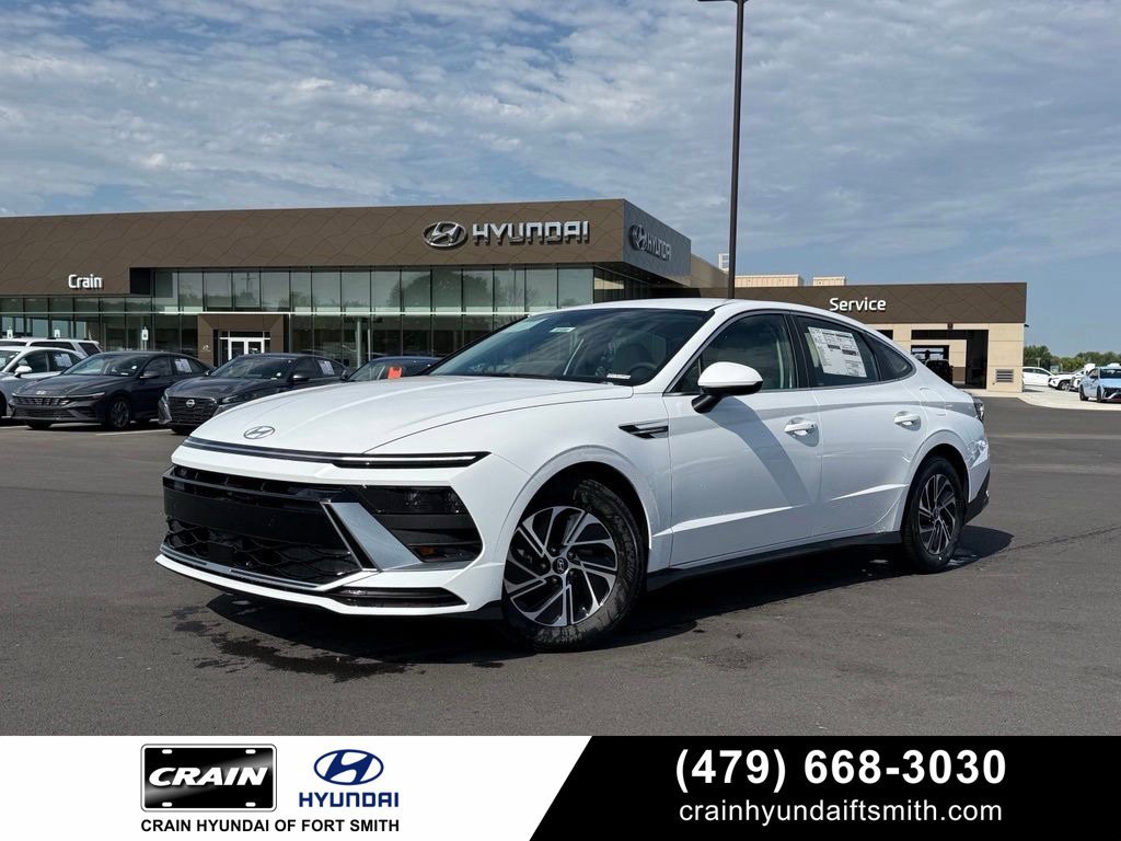 New 2026 Hyundai Sonata Blue FWD image 1