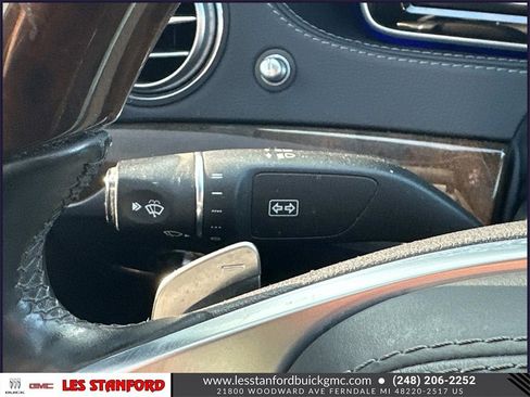 Used 2015 Mercedes-Benz S 550 4MATIC Sedan image 27