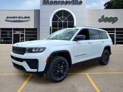 New 2026 Jeep Grand Cherokee L 4WD