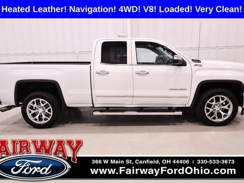 Used 2015 GMC Sierra 1500 SLT AWD/4WD image 1