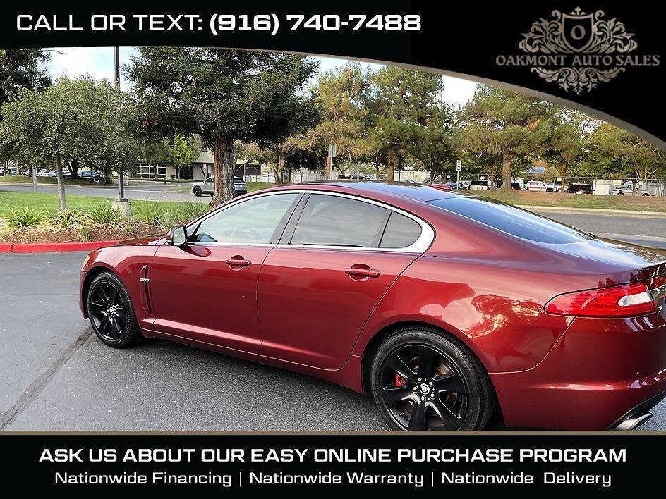 Used 2010 Jaguar XF Luxury RWD image 6