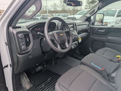 New 2026 Chevrolet Silverado 2500 Custom w/ Custom Value Package AWD/4WD image 13