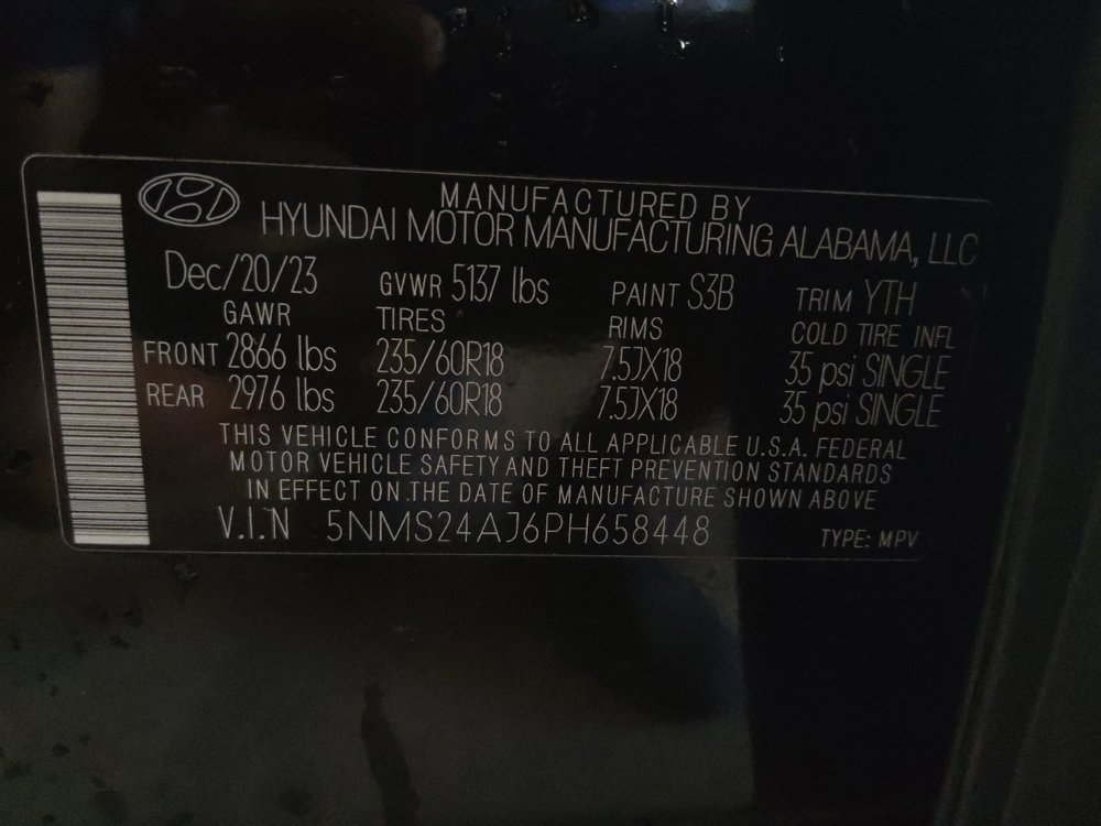 Used 2023 Hyundai Santa Fe SEL FWD image 33