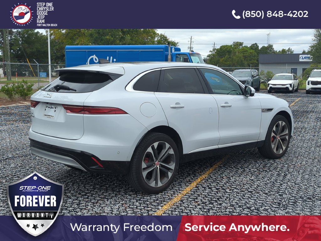 Used 2021 Jaguar F-PACE S AWD/4WD image 6