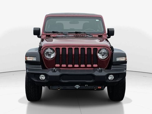 Used 2021 Jeep Wrangler Sport AWD/4WD image 9