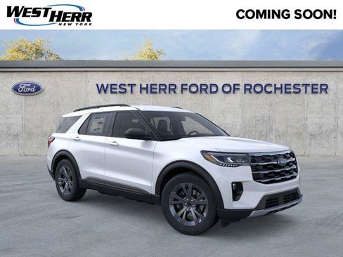 Used 2026 Ford Explorer Active w/ Active Comfort Package AWD/4WD image 1