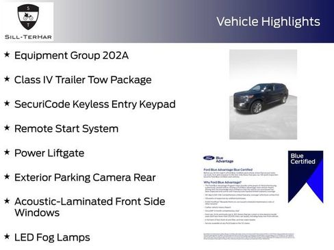 Certified 2023 Ford Explorer XLT w/ Equipment Group 202A AWD/4WD image 4