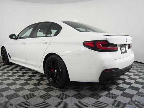 Certified 2023 BMW 540i w/ M Sport Package RWD image 5