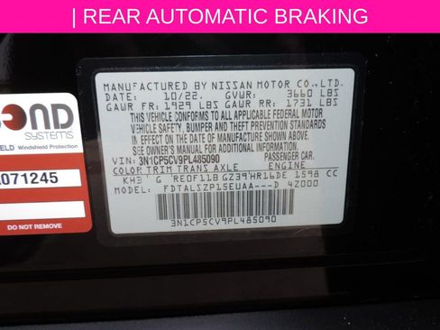 Certified 2023 Nissan Kicks SV FWD image 19
