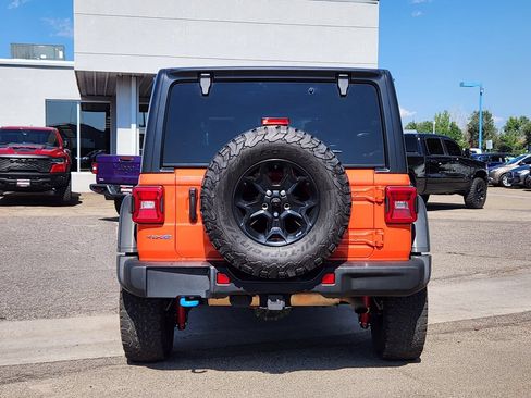 Used 2023 Jeep Wrangler Unlimited Rubicon 4xe AWD/4WD image 12