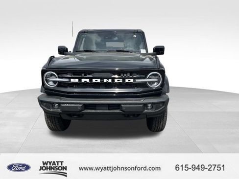 New 2026 Ford Bronco Outer Banks AWD/4WD image 8