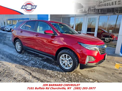 Certified 2023 Chevrolet Equinox LT image 1