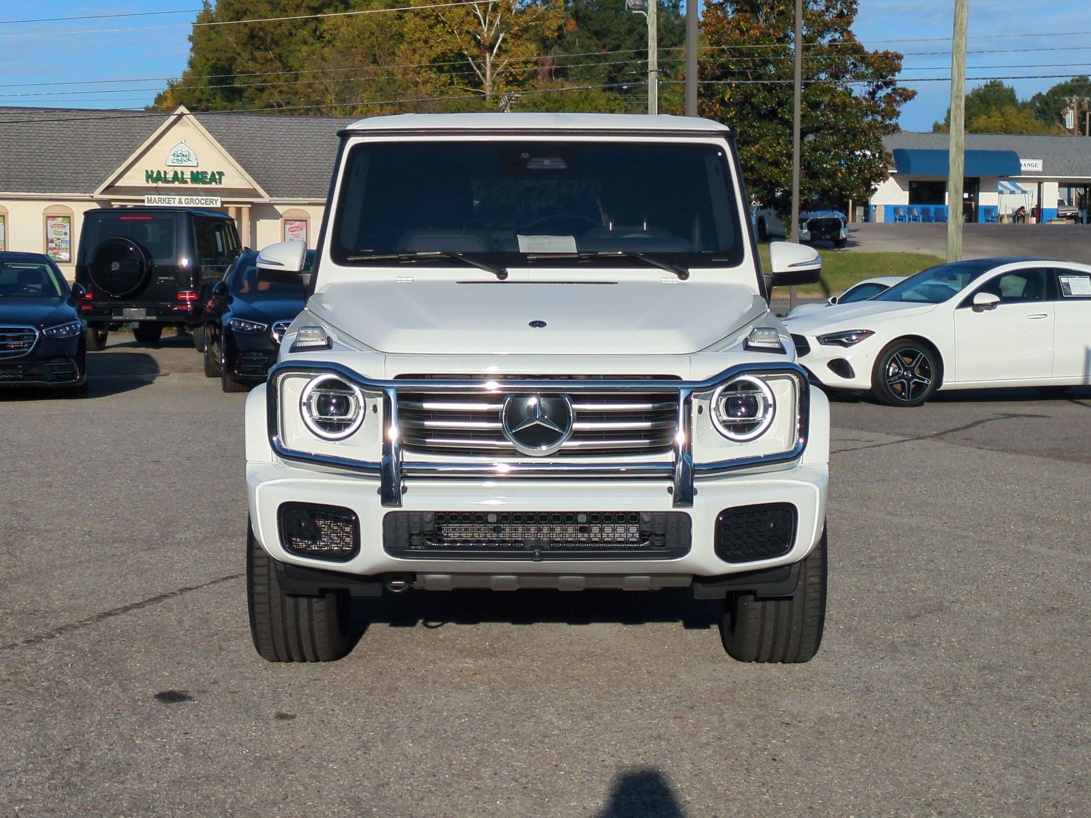 Certified 2026 Mercedes-Benz G 550 image 8