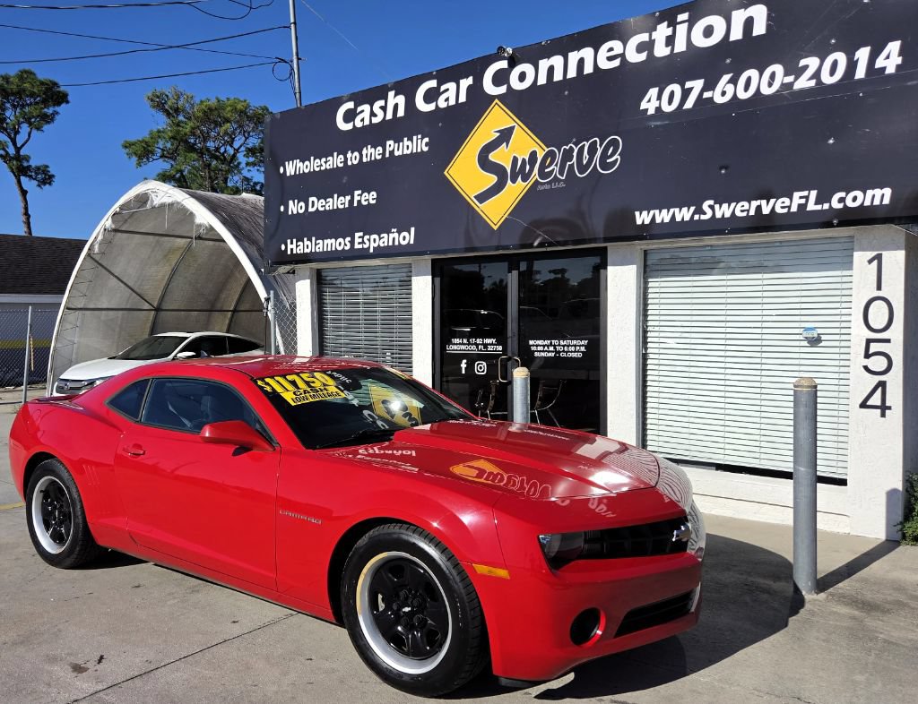 Used 2013 Chevrolet Camaro LS RWD image 5