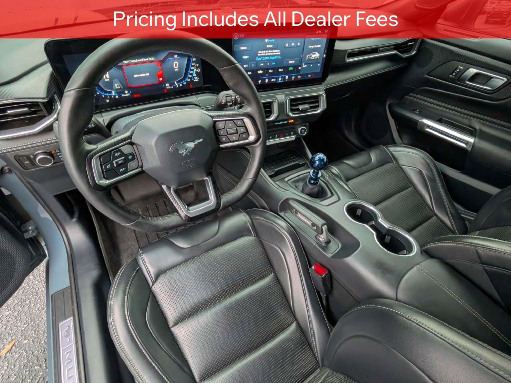 Used 2024 Ford Mustang GT Premium w/ GT Performance Package RWD image 14
