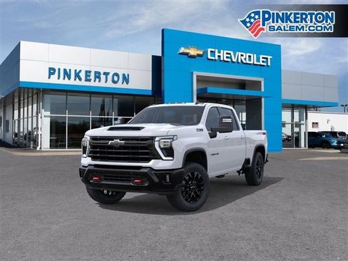 New 2026 Chevrolet Silverado 2500 LT w/ Trail Boss Package image 8