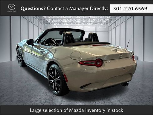 New 2026 MAZDA MX-5 Miata Grand Touring w/ Weather Package RWD image 3