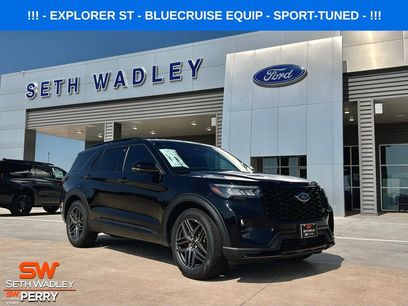 New 2025 Ford Explorer ST