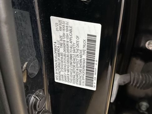 Used 2023 Honda Ridgeline RTL image 30