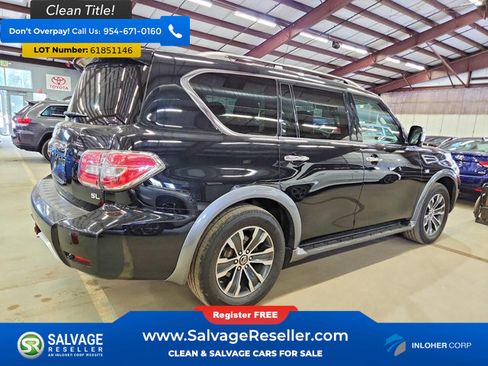 Used 2018 Nissan Armada SL w/ Premium Package AWD/4WD image 4