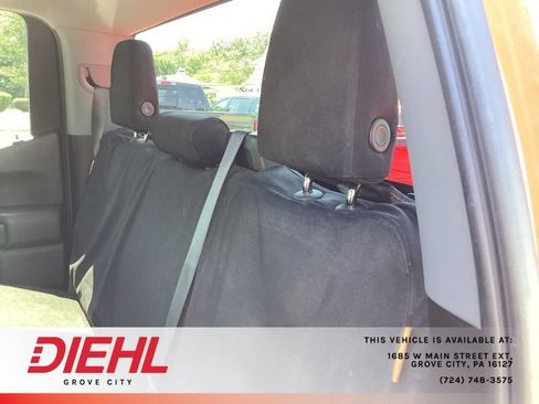 Used 2019 Chevrolet Silverado 1500 Custom w/ Custom Value Package AWD/4WD image 16