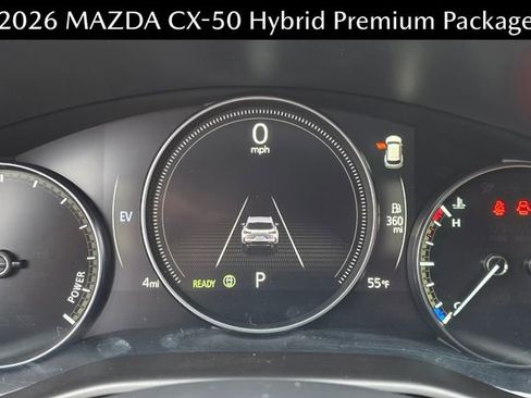 New 2026 MAZDA CX-50 AWD 2.5 Hybrid w/ Weather Package image 27