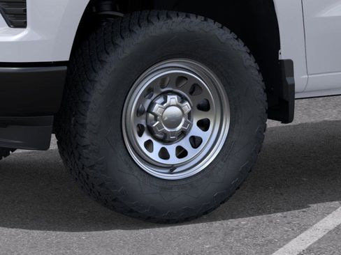 New 2025 Chevrolet Silverado 1500 W/T w/ WT Value Package AWD/4WD image 11