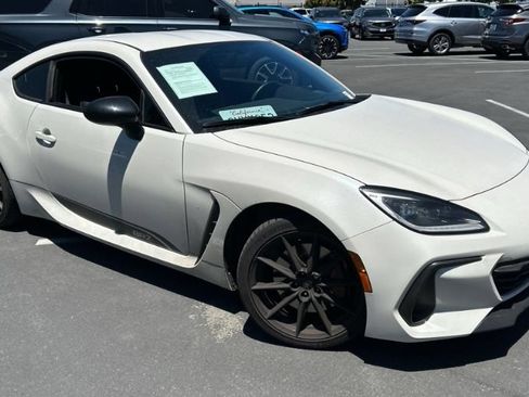 Used 2025 Subaru BRZ tS w/ Popular Package 1 RWD image 3