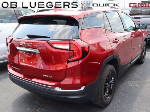 Used 2023 GMC Terrain AT4 w/ Infotainment Package II AWD/4WD image 4