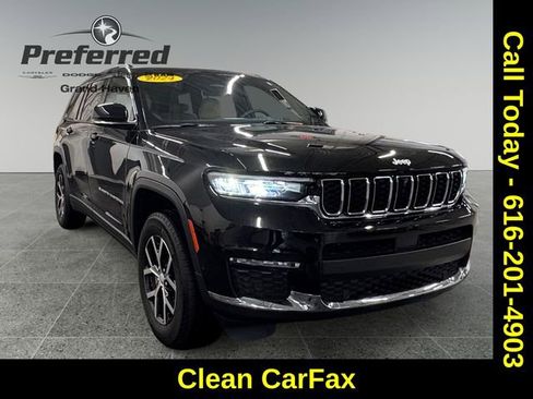 Used 2024 Jeep Grand Cherokee L Limited w/ Luxury Tech Group II image 1