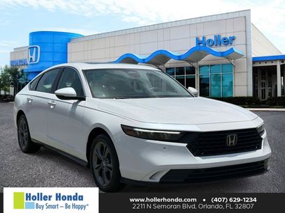 Certified 2025 Honda Accord EX-L