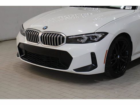 Certified 2024 BMW 330i Sedan w/ M Sport Package RWD image 2
