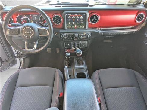 Used 2022 Jeep Wrangler Rubicon w/ Steel Bumper Group image 19