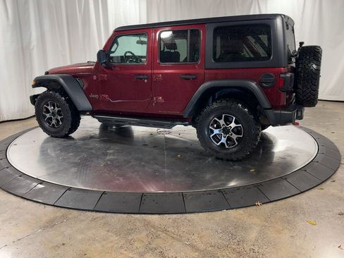 Used 2021 Jeep Wrangler Unlimited Rubicon w/ Cold Weather Group image 7