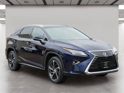 Used 2017 Lexus RX 450h AWD