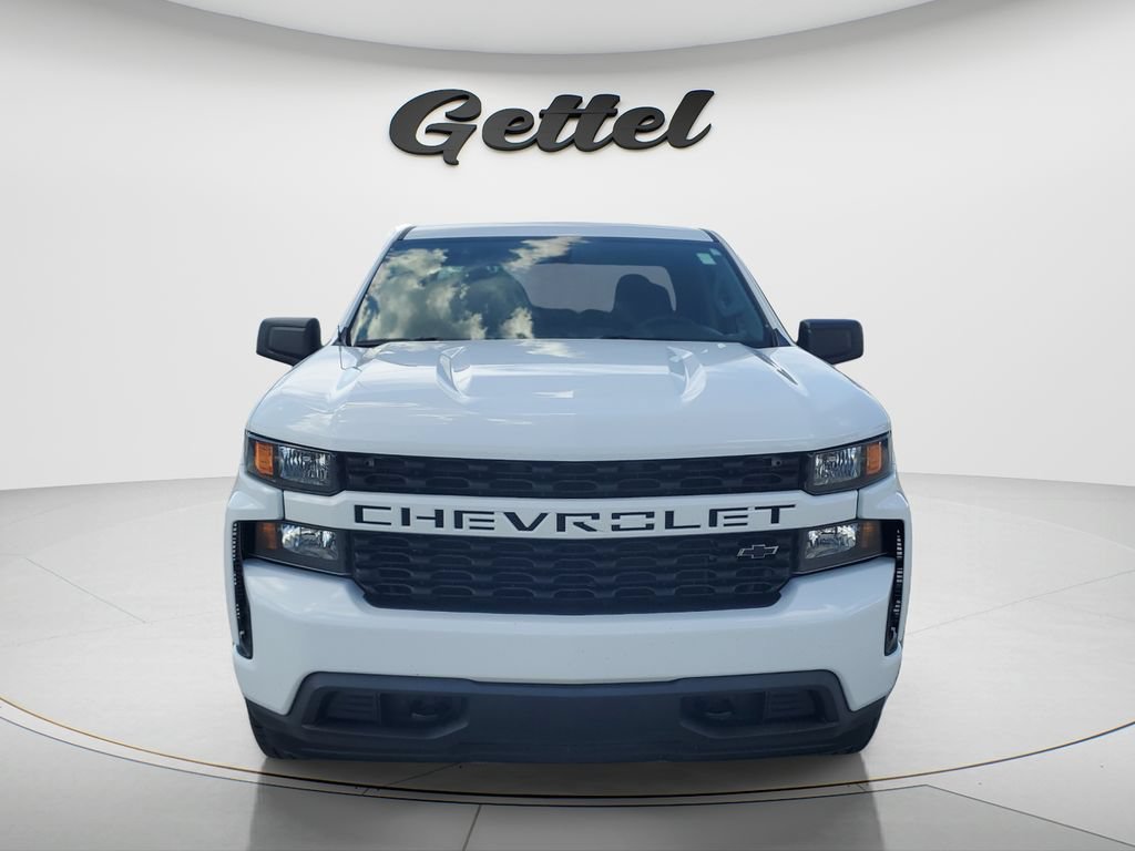 Used 2019 Chevrolet Silverado 1500 Custom w/ Trailering Package AWD/4WD image 2