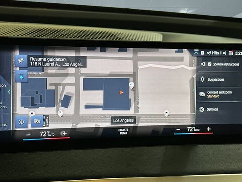 Certified 2023 BMW iX xDrive50 w/ Sport Package image 24